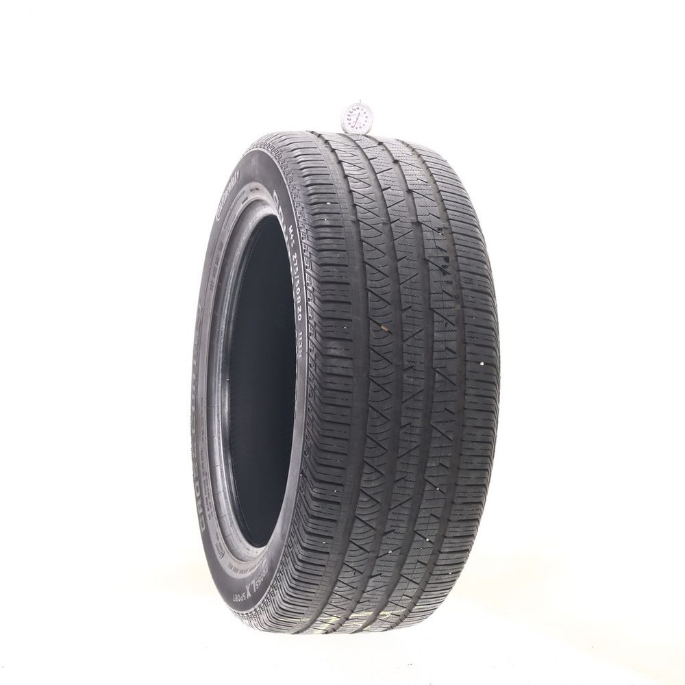 Used 275/50R20 Continental CrossContact LX Sport AO 113H - 7.5/32 - Image 1