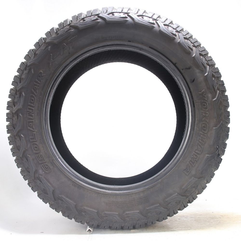 Used LT 37X13.5R22 Yokohama Geolandar X-AT 123Q E - 9/32 - Image 3