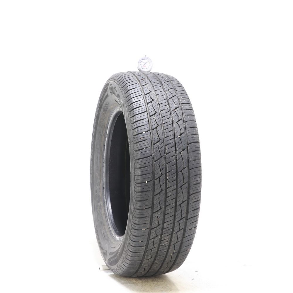 Set of (4) Used 215/60R16 Continental ControlContact Tour A/S Plus 95H - 7-8.5/32 - Image 4