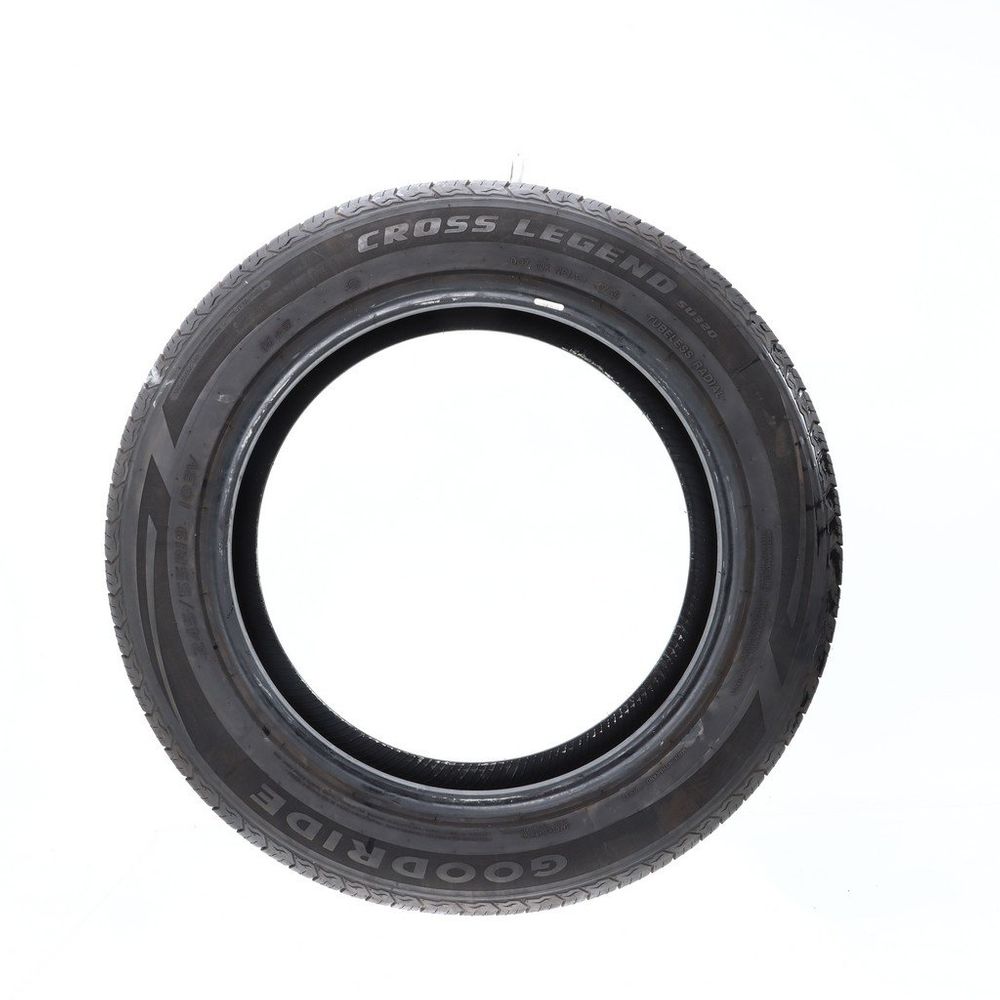 Set of (2) Used 245/55R19 Goodride Cross Legend SU320 103V - 7-8.5/32 - Image 6