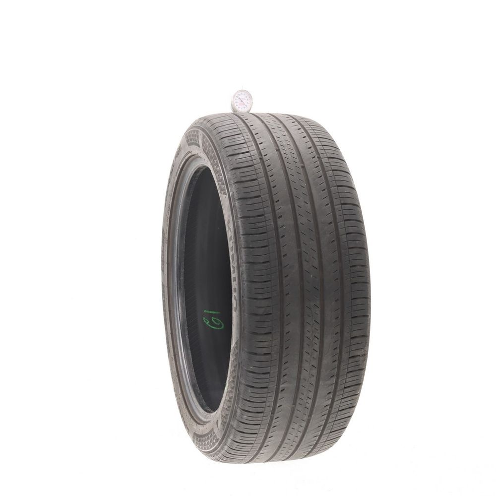 Set of (2) Used 255/45R20 Kumho Crugen HP71 105V - 5-6/32 - Image 1
