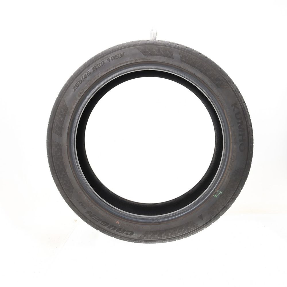 Set of (2) Used 255/45R20 Kumho Crugen HP71 105V - 5-6/32 - Image 3