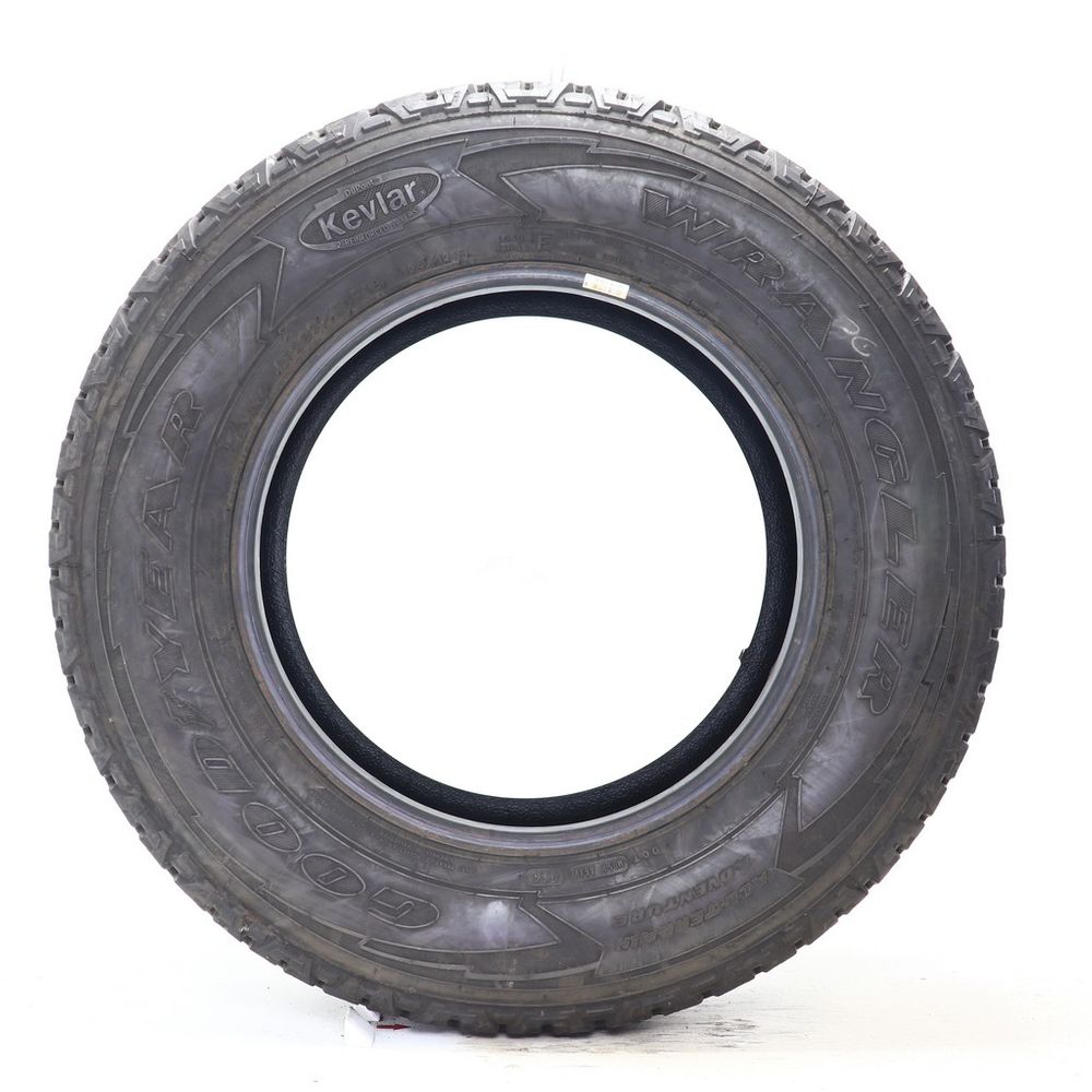 Used LT 265/70R18 Goodyear Wrangler All-Terrain Adventure Kevlar 124/121S E - 12/32 - Image 3