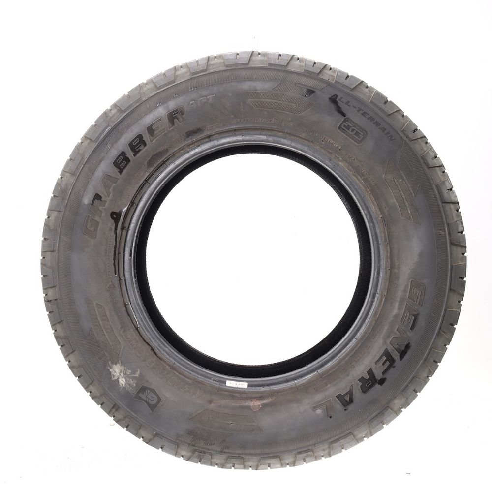 Set of (2) Used LT 265/70R18 General Grabber APT 113/110S C - 6.5-7/32 - Image 3