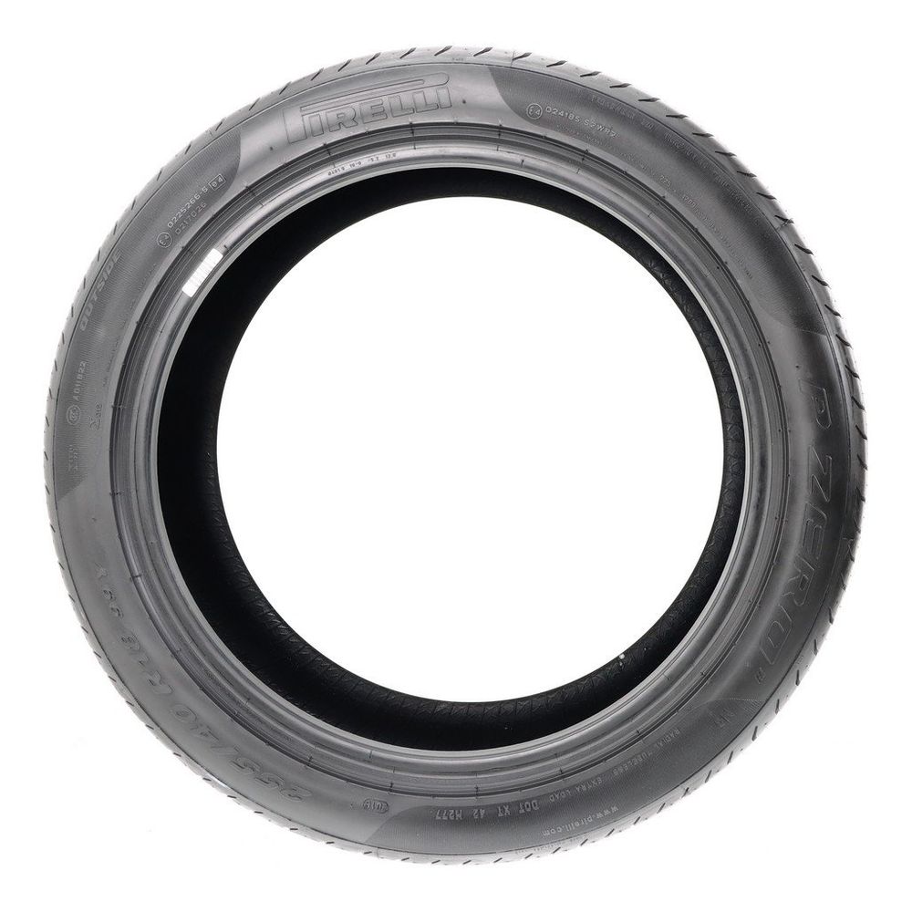 Set of (4) New 255/40R18 Pirelli P Zero MO 99Y - 10/32 - Image 3