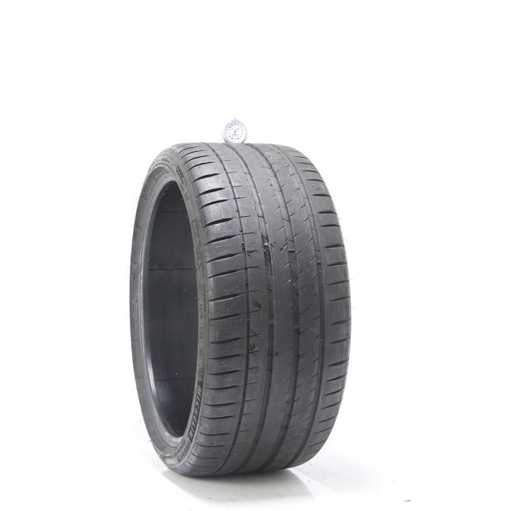 Used 275/30ZR20 Michelin Pilot Sport 4 S MO 97Y - 8.5/32 - Image 1
