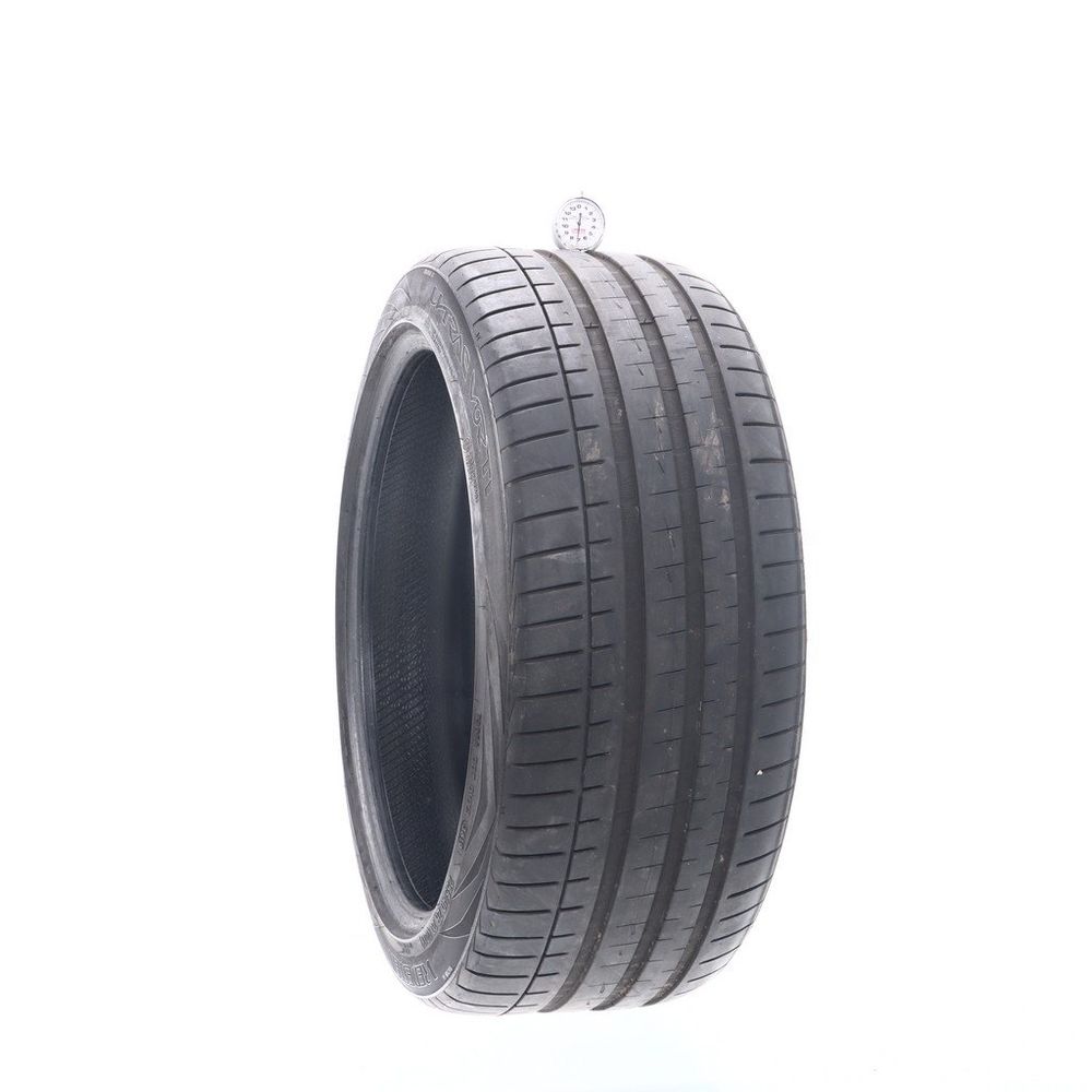 Set of (2) Used 255/40ZR20 Vredestein Ultrac Vorti 101Y - 7/32 - Image 1