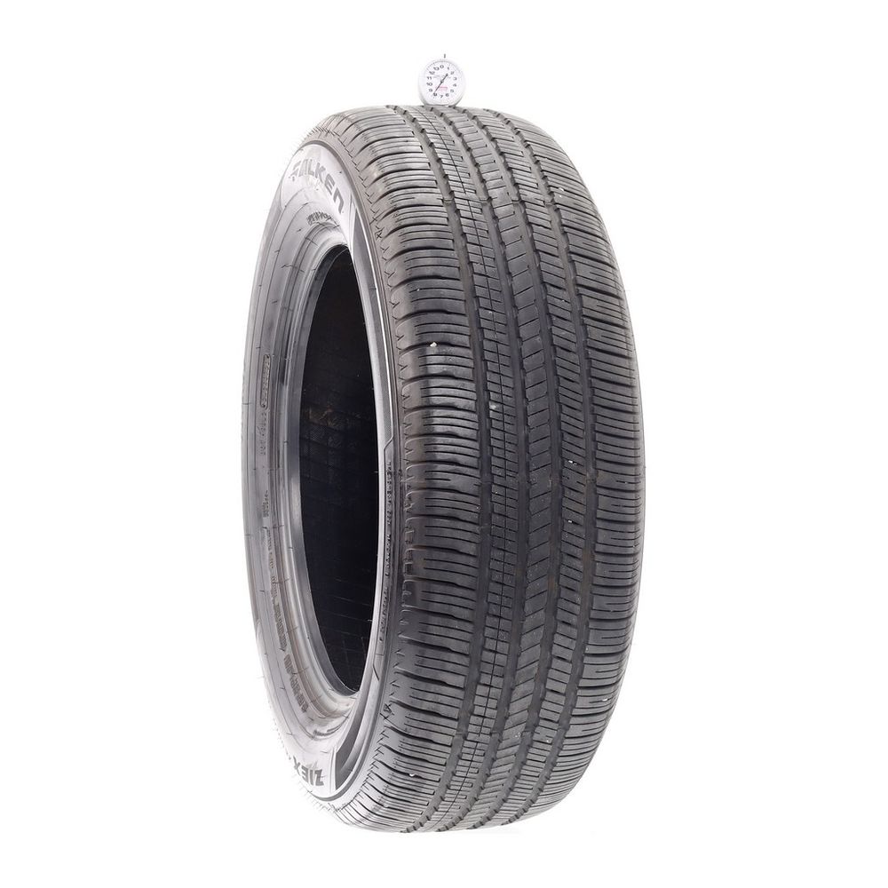 Set of (4) Used 245/60R18 Falken Ziex ZE001A A/S 105H - 6.5-8/32 - Image 4