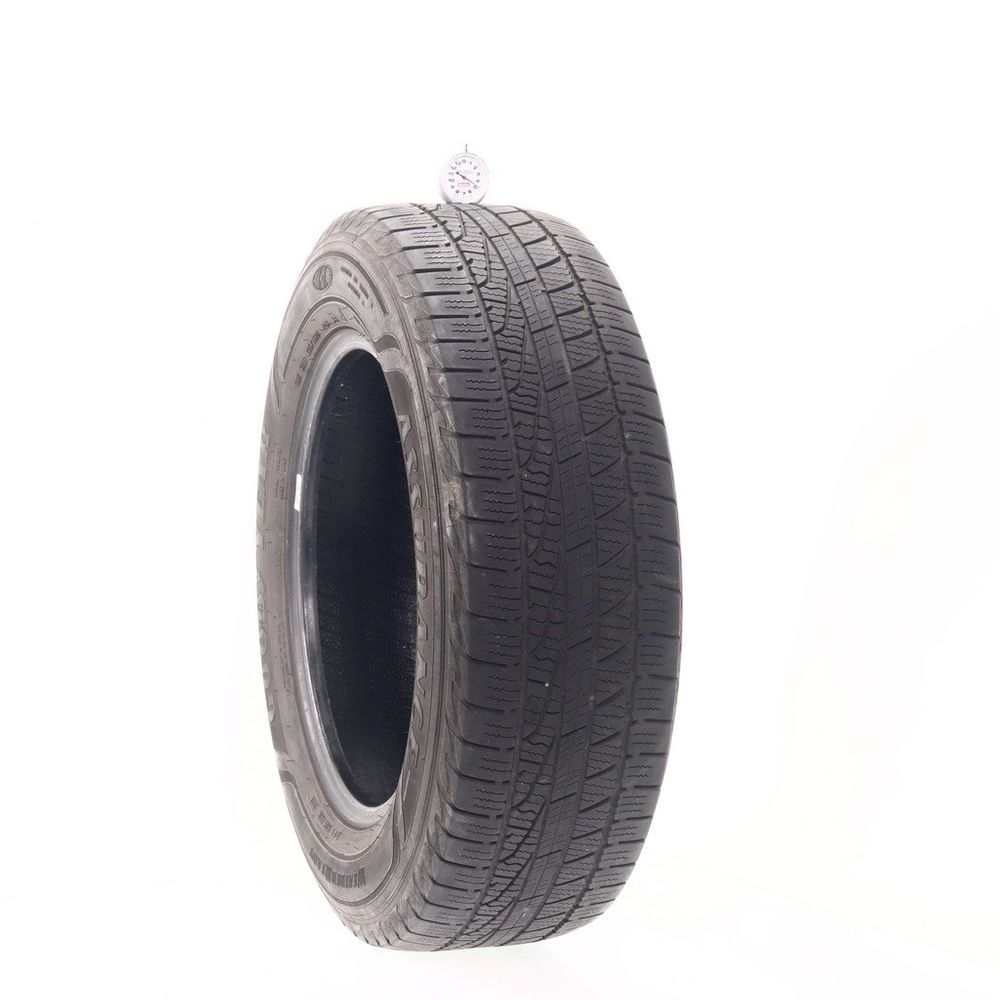 Set of (2) Used 225/65R17 Goodyear Assurance WeatherReady 102H - 4.5/32 - Image 1