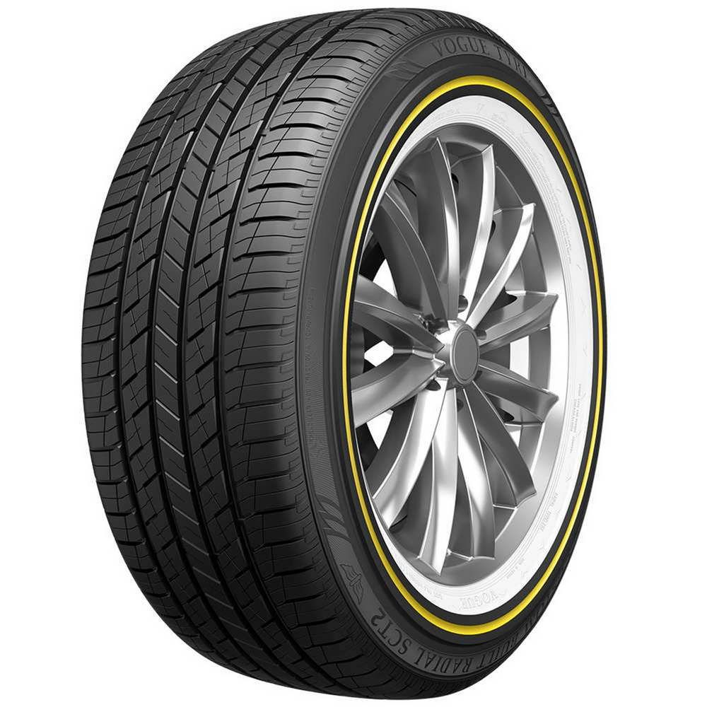 Set of (2) New P 275/50R22 Vogue Custom Built Radial 115V - Image 1