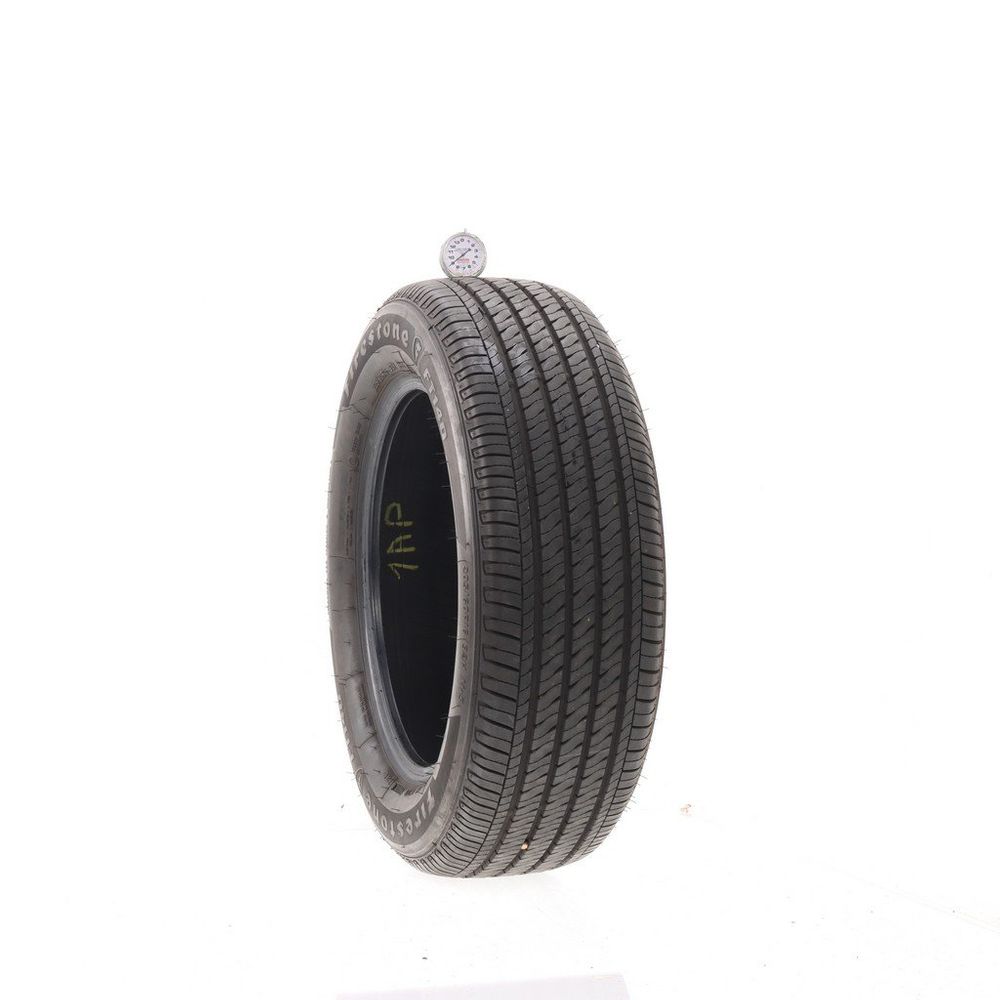 Set of (2) Used 205/60R16 Firestone FT140 92H - 9/32 - Image 1