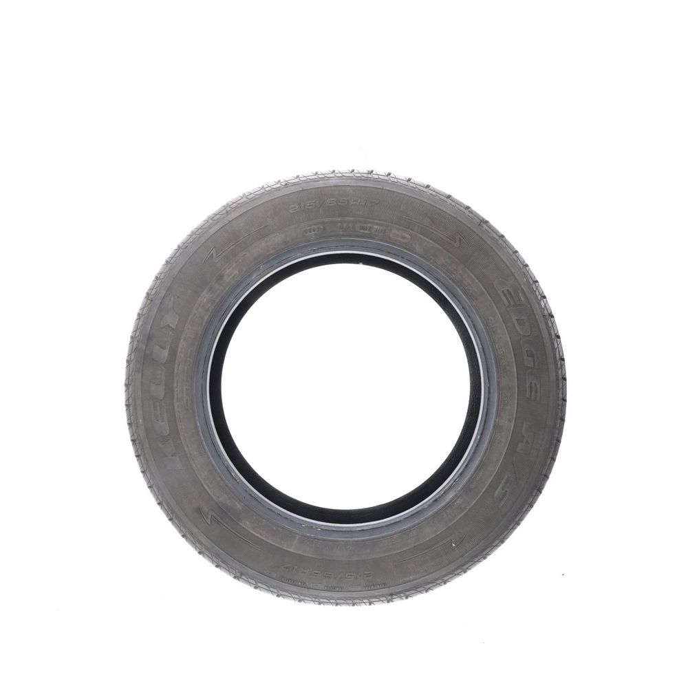 Set of (2) Used 215/65R17 Kelly Edge A/S 99T - 6.5/32 - Image 3