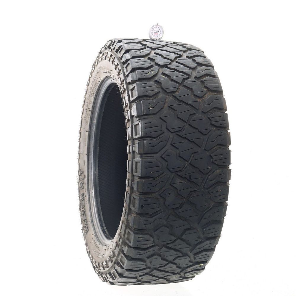 Set of (2) Used LT 285/55R20 Kenda Klever R/T 122/119R E - 9.5-10/32 - Image 1