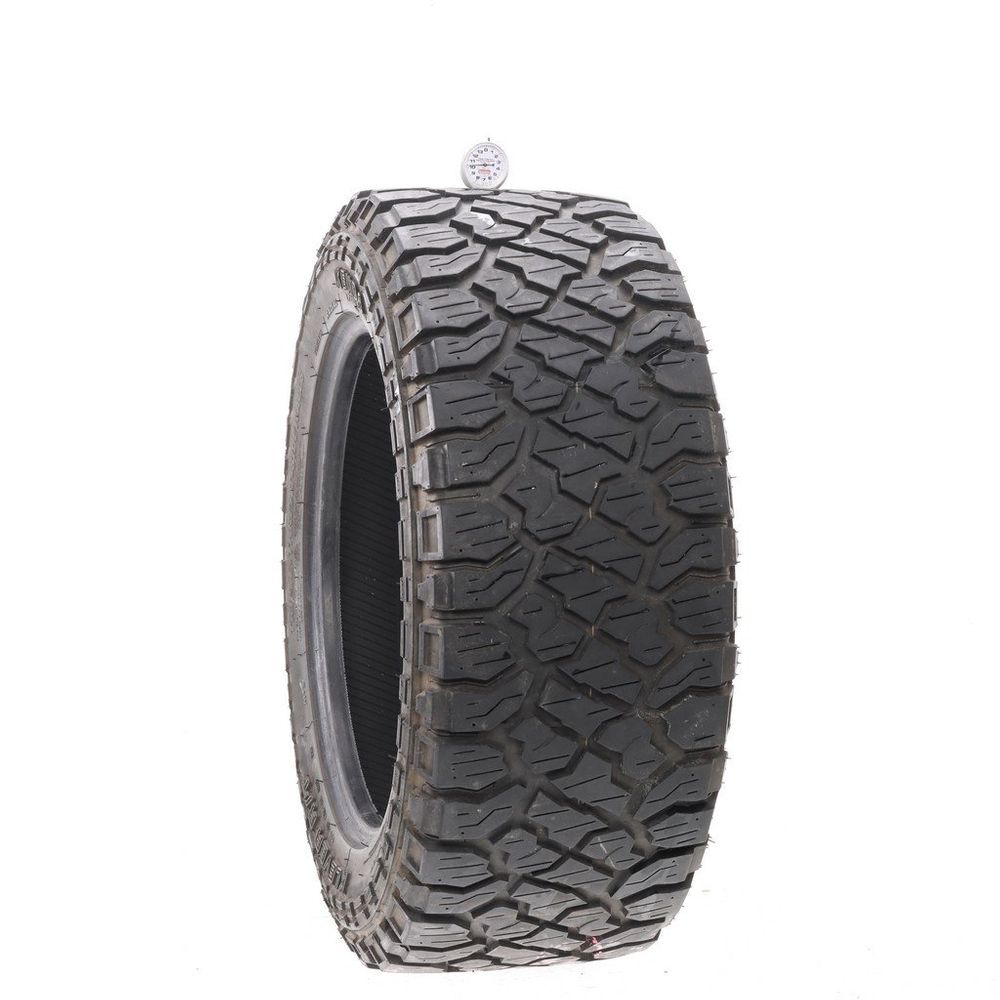 Set of (2) Used LT 285/55R20 Kenda Klever R/T 122/119R E - 9.5-10/32 - Image 4