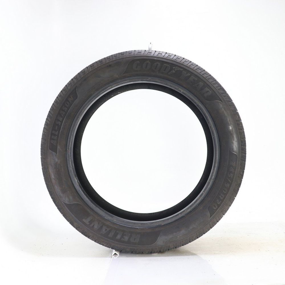 Set of (2) Used 245/50R20 Goodyear Reliant All-season 102V - 5.5-7/32 - Image 3