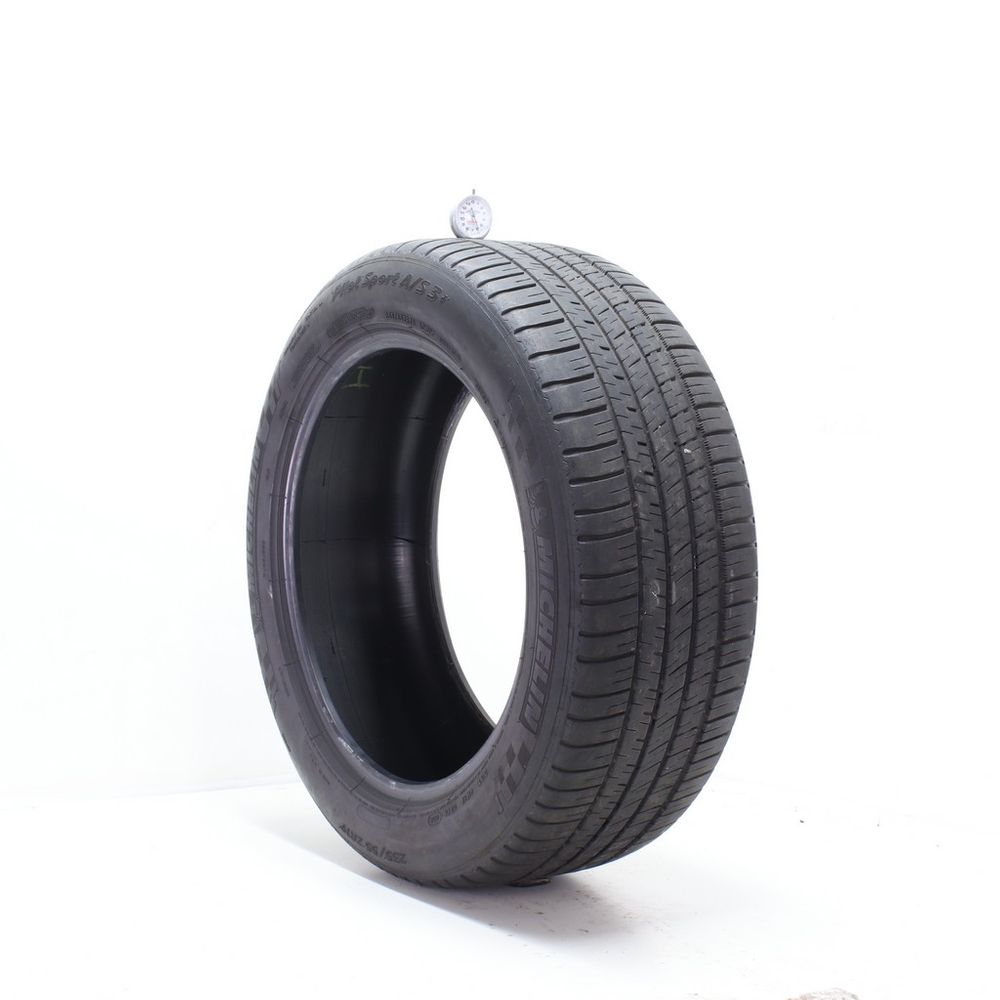 Set of (2) Used 235/55ZR19 Michelin Pilot Sport A/S 3 Plus 105Y - 5.5-6/32 - Image 4