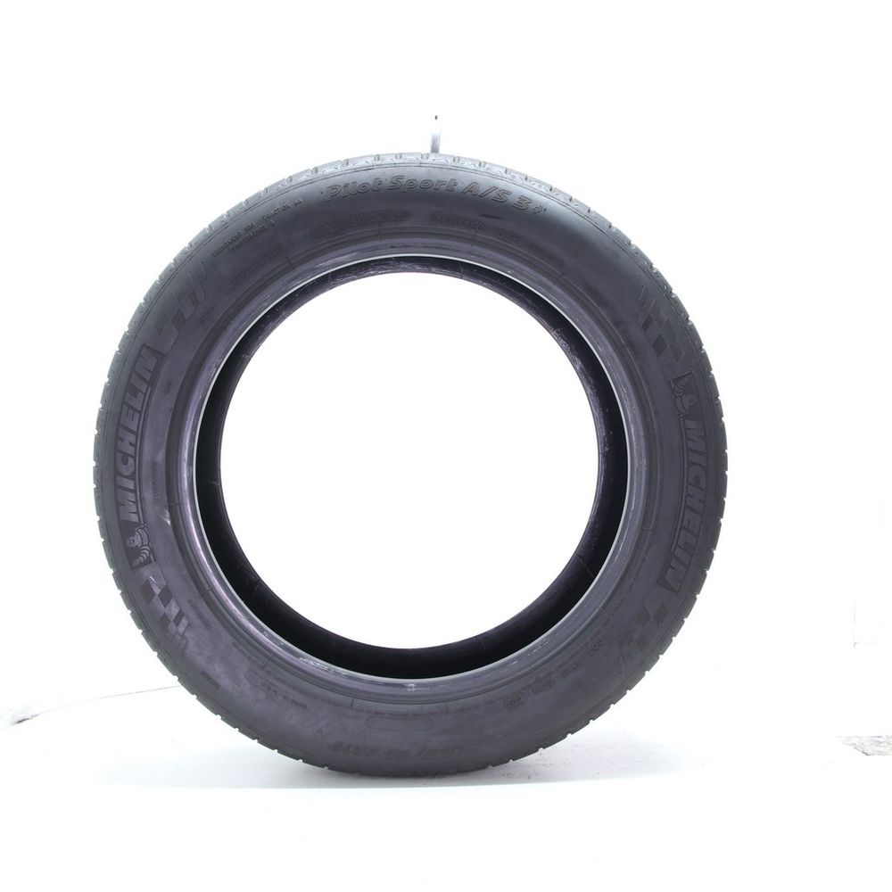 Set of (2) Used 235/55ZR19 Michelin Pilot Sport A/S 3 Plus 105Y - 5.5-6/32 - Image 6