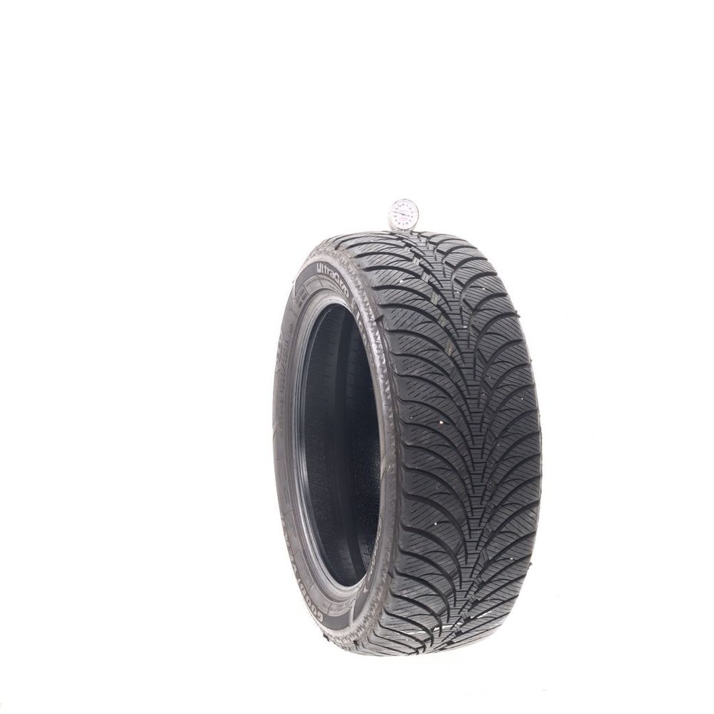 Set of (2) Used 225/50R17 Goodyear Ultra Grip Ice WRT 94T - 9.5-11/32 - Image 4