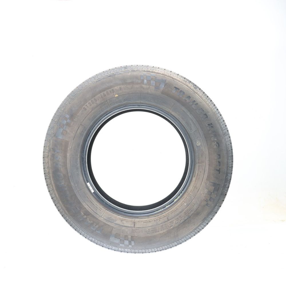 Driven Once ST 225/75R15 Trailer King RST 117/112M E - 8.5/32 - Image 3