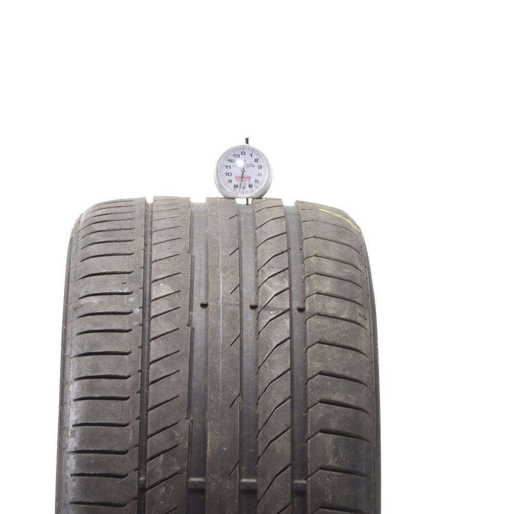 Used 255/35R19 Continental ContiSportContact 5P AO 96Y - 7.5/32 - Image 2