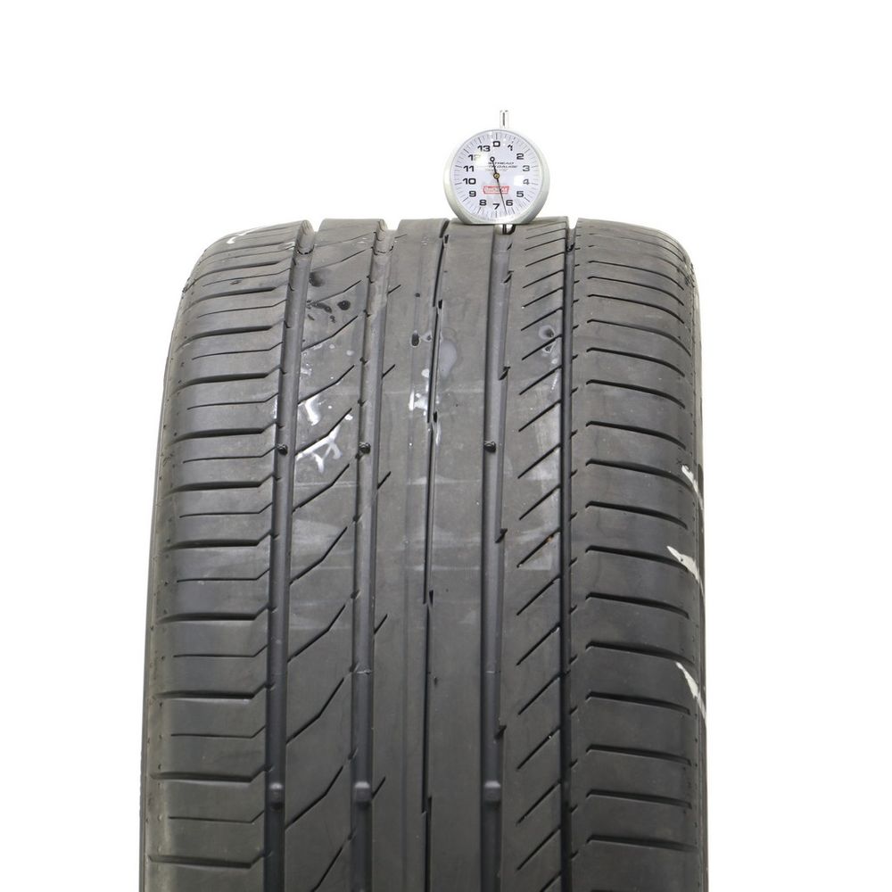 Used 255/40R19 Continental ContiSportContact 5 SSR 96W - 6/32 - Image 2