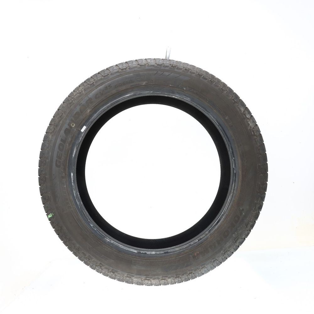 Used 235/55R19 Yokohama Geolandar CV 4S G061 105V - 8.5/32 - Image 3