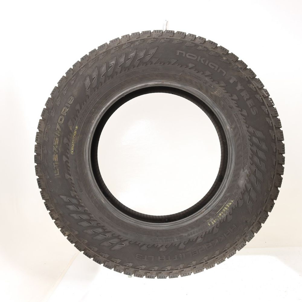 Used LT 275/70R18 Nokian Hakkapeliitta LT3 Studded 125/122Q E - 8.5/32 - Image 3
