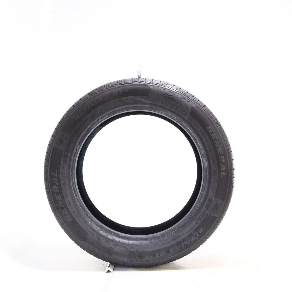 Set of (2) Used 215/55R17 General Altimax RT45 94V - 8-9.5/32 - Image 6