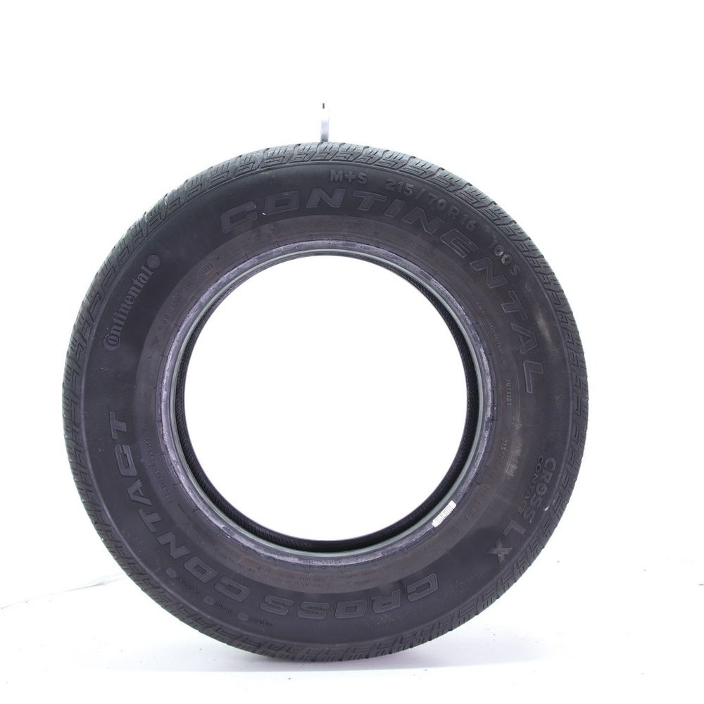 Used 215/70R16 Continental CrossContact LX 100S - 3.5/32 - Image 3