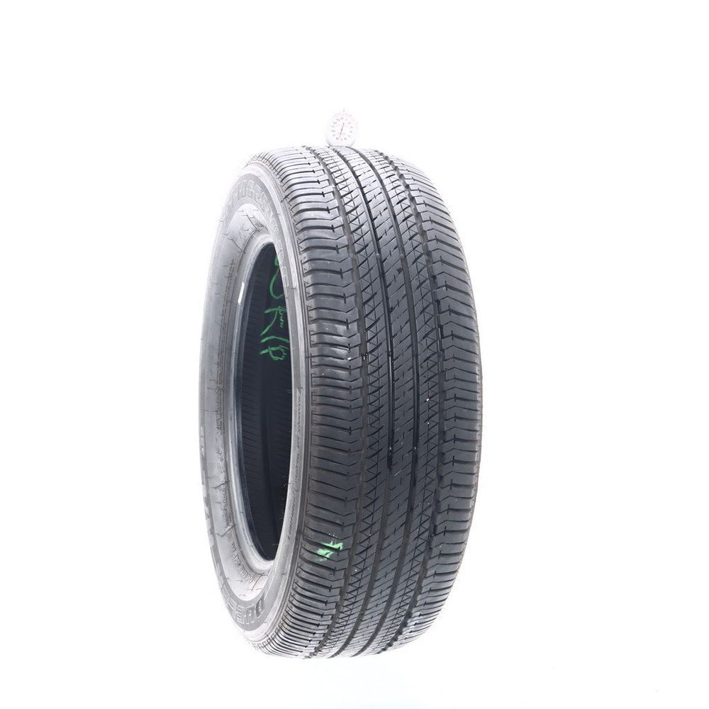 Set of (4) Used 245/60R18 Bridgestone Dueler HL 422 Ecopia 104T - 7.5/32 - Image 1