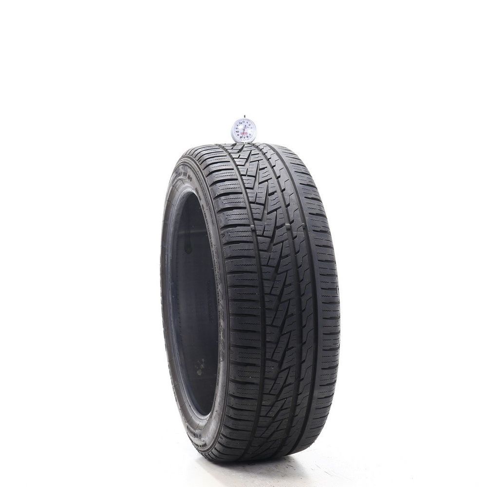 Set of (2) Used 215/45R17 Sumitomo HTR A/S P02 91W - 7.5-8/32 - Image 1