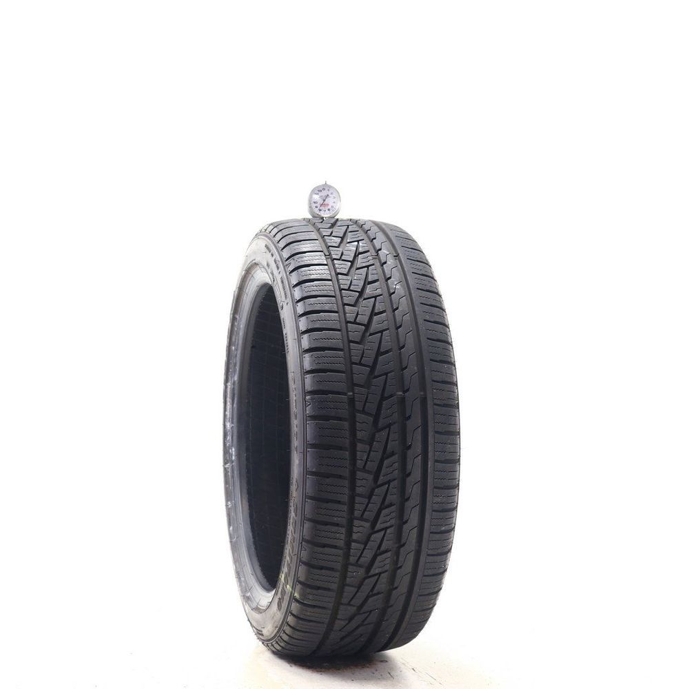 Set of (2) Used 215/45R17 Sumitomo HTR A/S P02 91W - 7.5-8/32 - Image 4