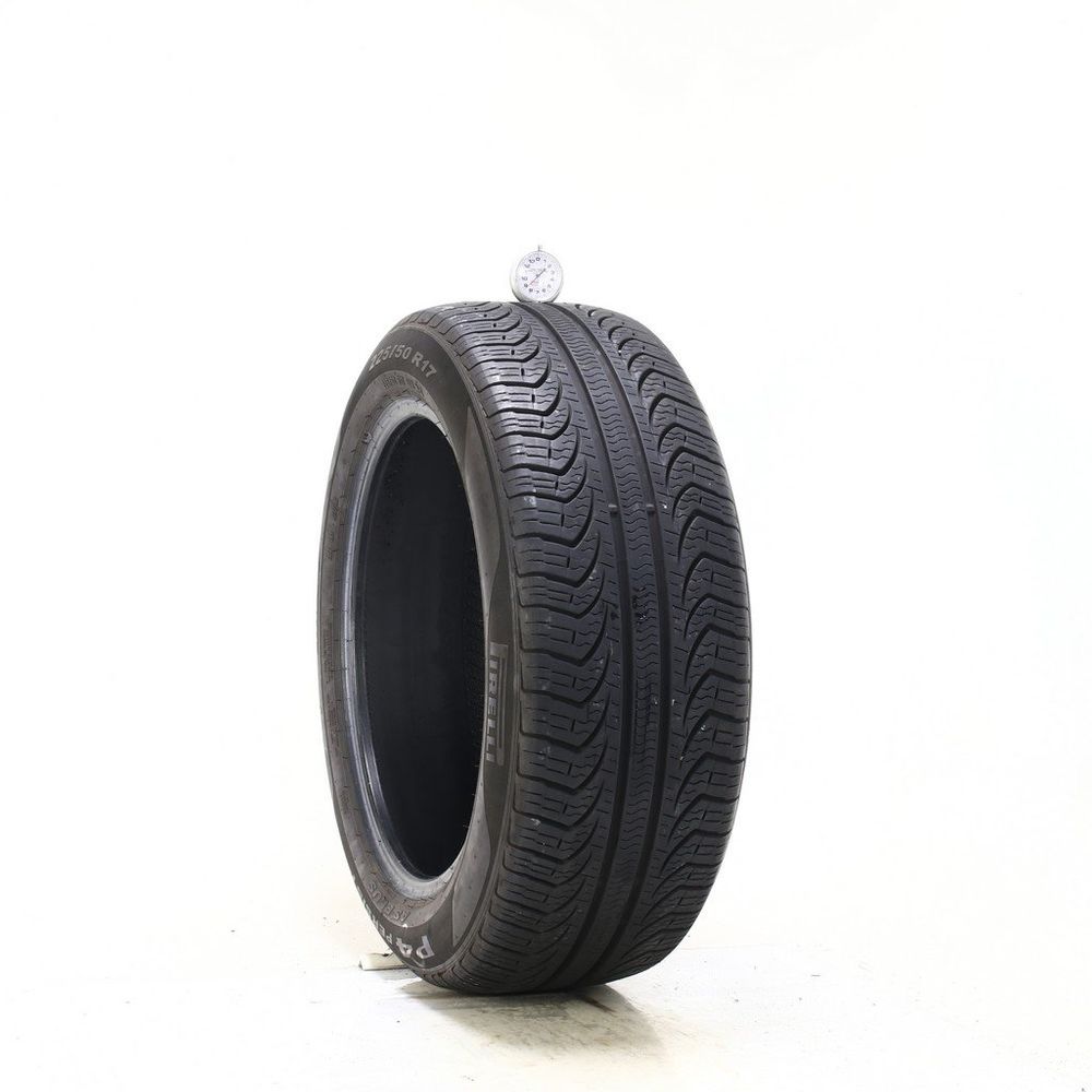 Set of (2) Used 225/50R17 Pirelli P4 Persist AS Plus 94V - 8.5-10/32 - Image 1