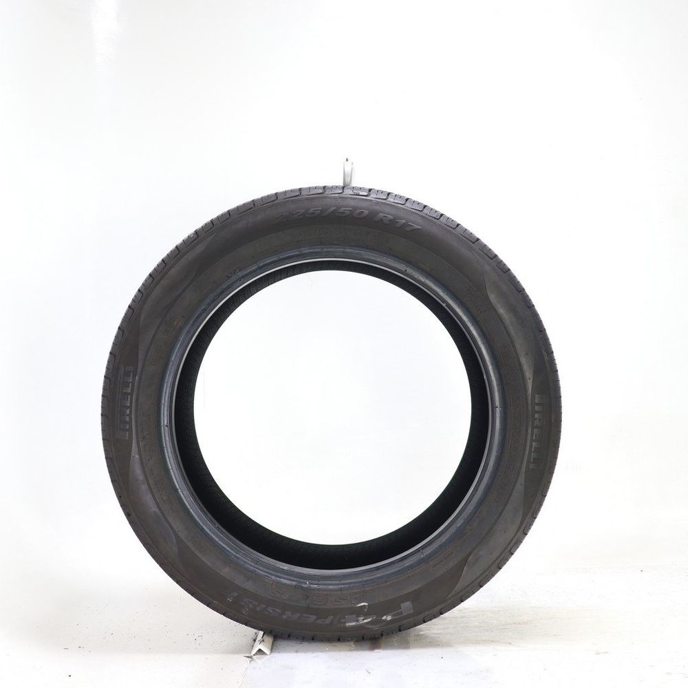 Set of (2) Used 225/50R17 Pirelli P4 Persist AS Plus 94V - 8.5-10/32 - Image 3