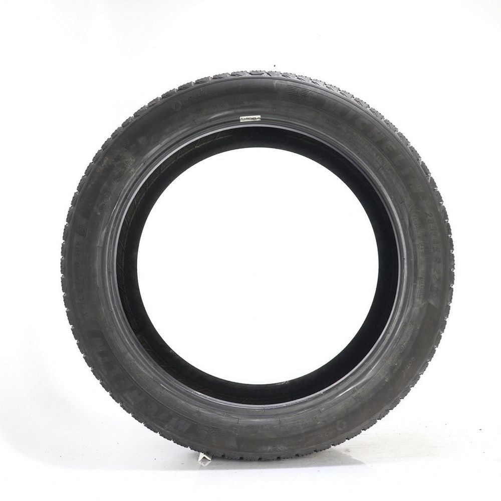 Used 285/45R22 Michelin X-Ice Snow SUV 114T - 6.5/32 - Image 3