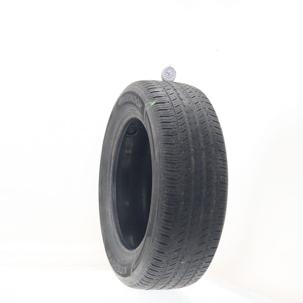 Set of (2) Used 225/60R17 Hankook Kinergy ST 99T - 4/32 - Image 1