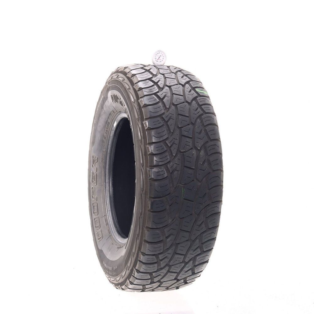 Set of (2) Used 265/70R16 Cooper Discoverer ATP 112T - 8-9.5/32 - Image 1