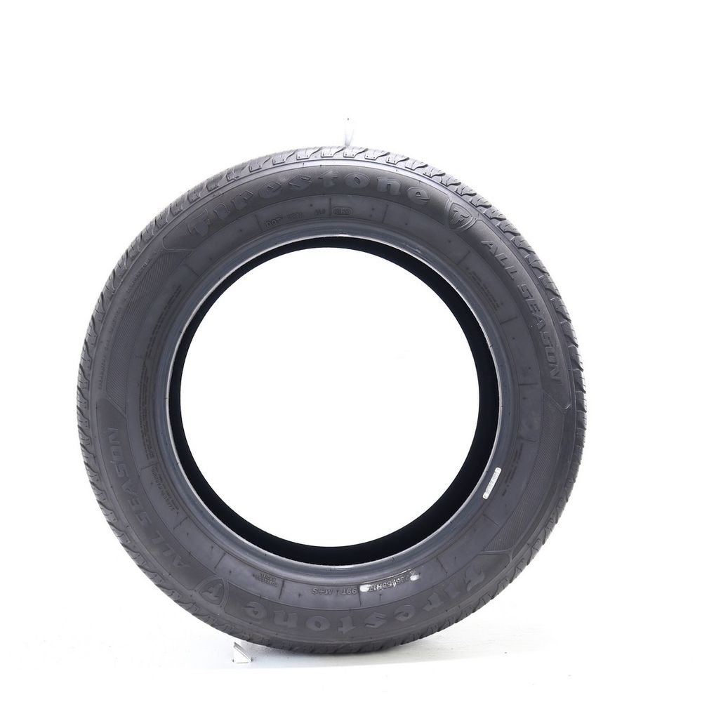 Set of (2) Used 235/55R17 Firestone All Season (Firestone) 99T - 6.5-7.5/32 - Image 6