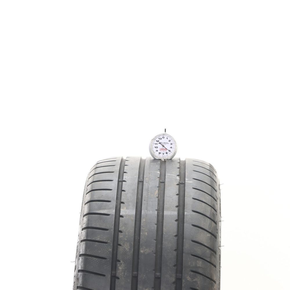 Set of (2) Used 245/35R20 Goodyear Eagle F1 Asymmetric 3 MOE Run Flat SCT 95Y - 5/32 - Image 2