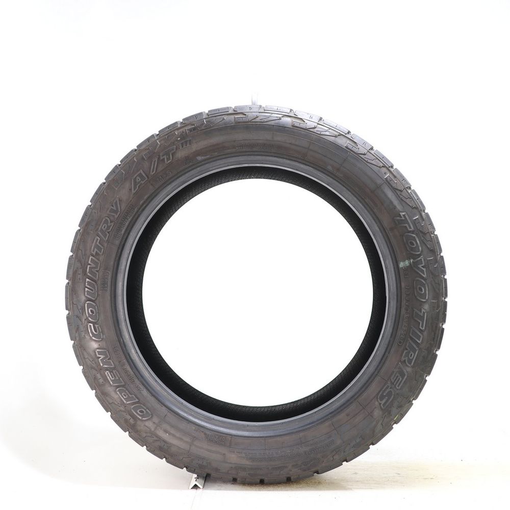 Used 255/50R20 Toyo Open Country A/T III 109T - 12/32 - Image 3
