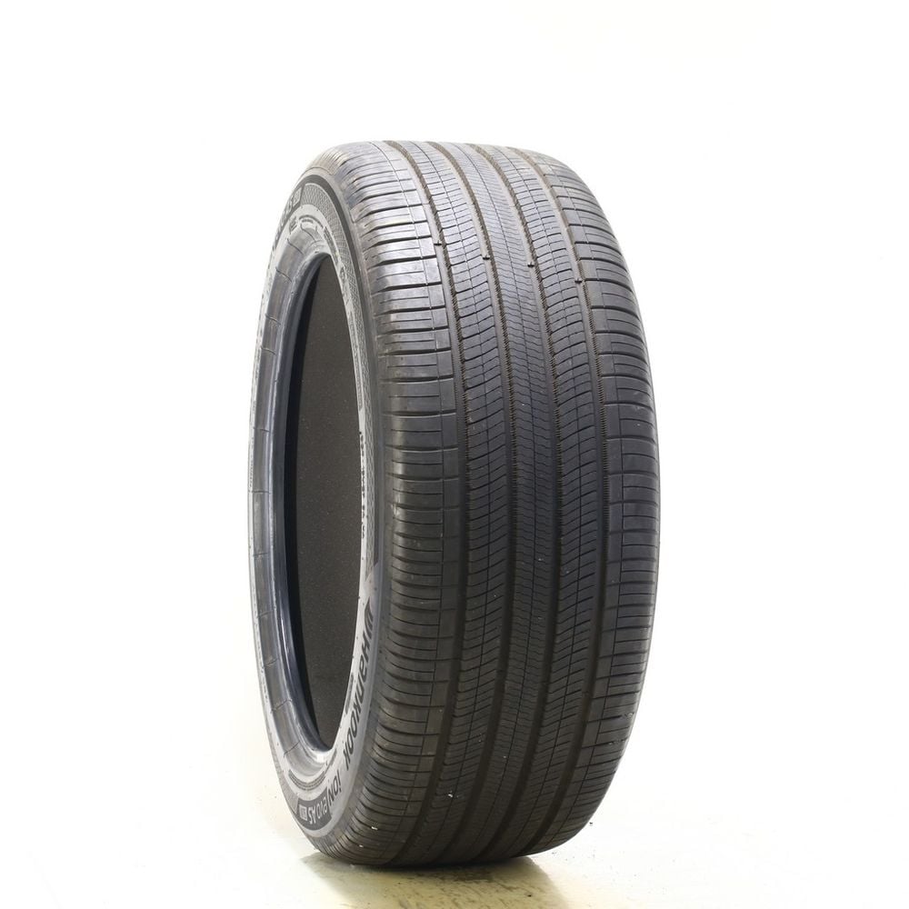 Set of (2) Driven Once 285/45R21 Hankook iON evo AS SUV Sound Absorber EV LM1 113Y - 9.5/32 - Image 1