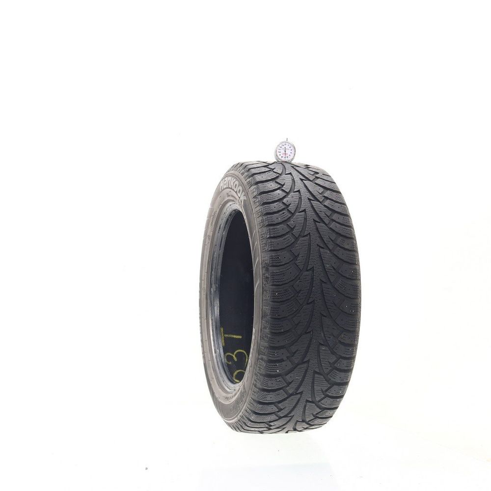 Used 215/55R16 Hankook Winter i*Pike (W409) 97T - 6.5/32 - Image 1