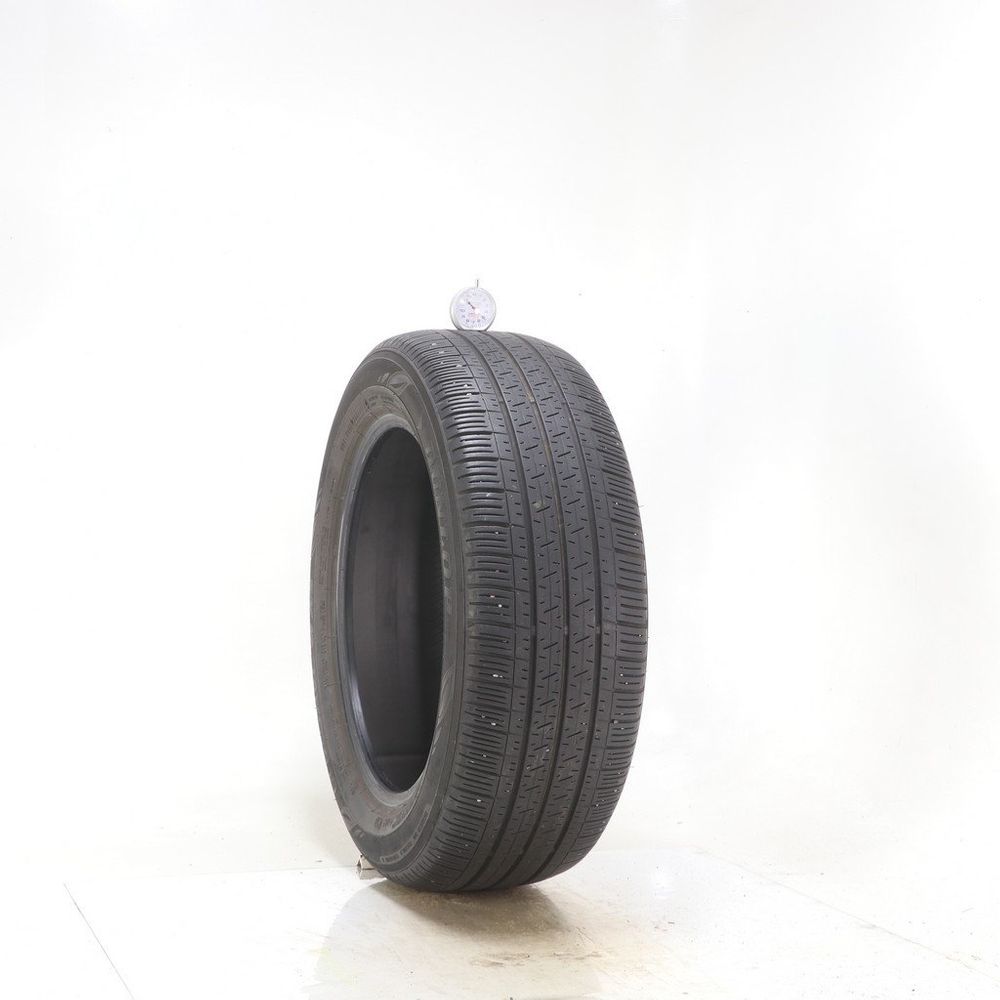 Set of (4) Used 205/55R16 Dunlop Enasave 01 AS 91H - 5/32 - Image 1