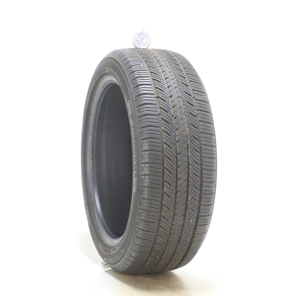 Set of (2) Used 205/50R17 Yokohama Avid Ascend LX 93V - 9/32 - Image 1