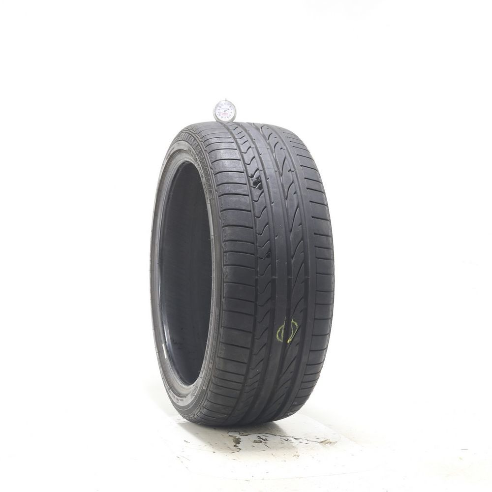 Used 235/40ZR19 Bridgestone Potenza RE050A AM9 92Y - 9.5/32 - Image 1