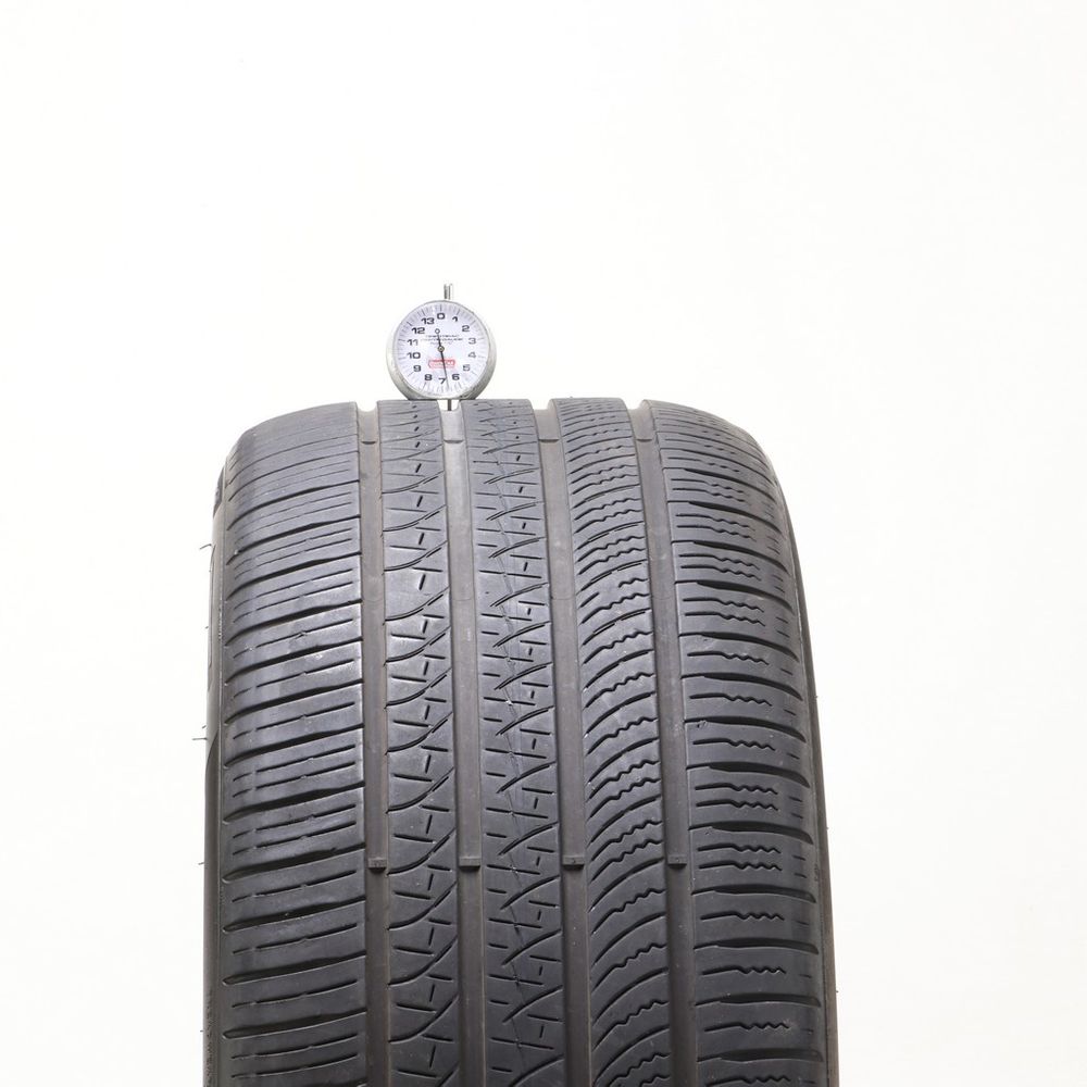 Set of (2) Used 265/40R21 Pirelli P Zero MOE-S Run Flat PNCS ELECT 105H - 6.5/32 - Image 2