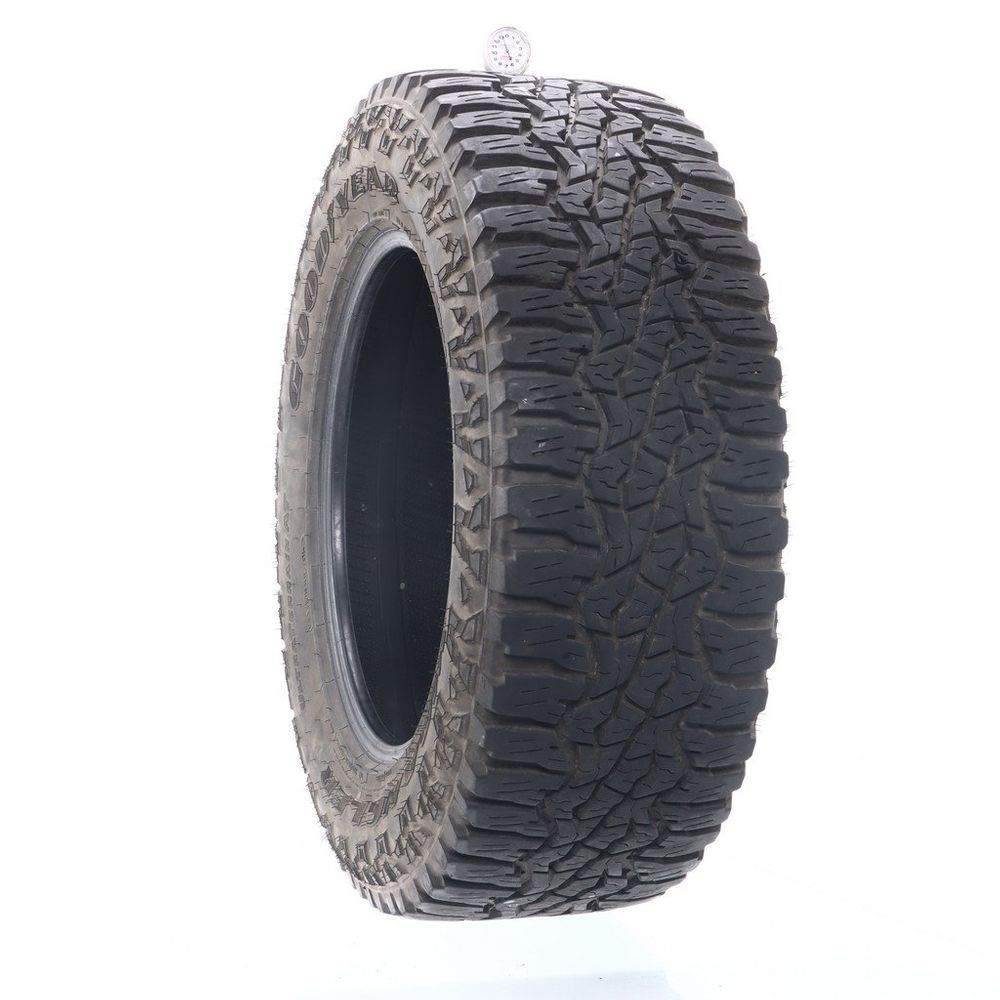 Set of (2) Used LT 35X12.5R20 Goodyear Wrangler Ultra Terrain AT 121Q E - 13-14/32 - Image 1