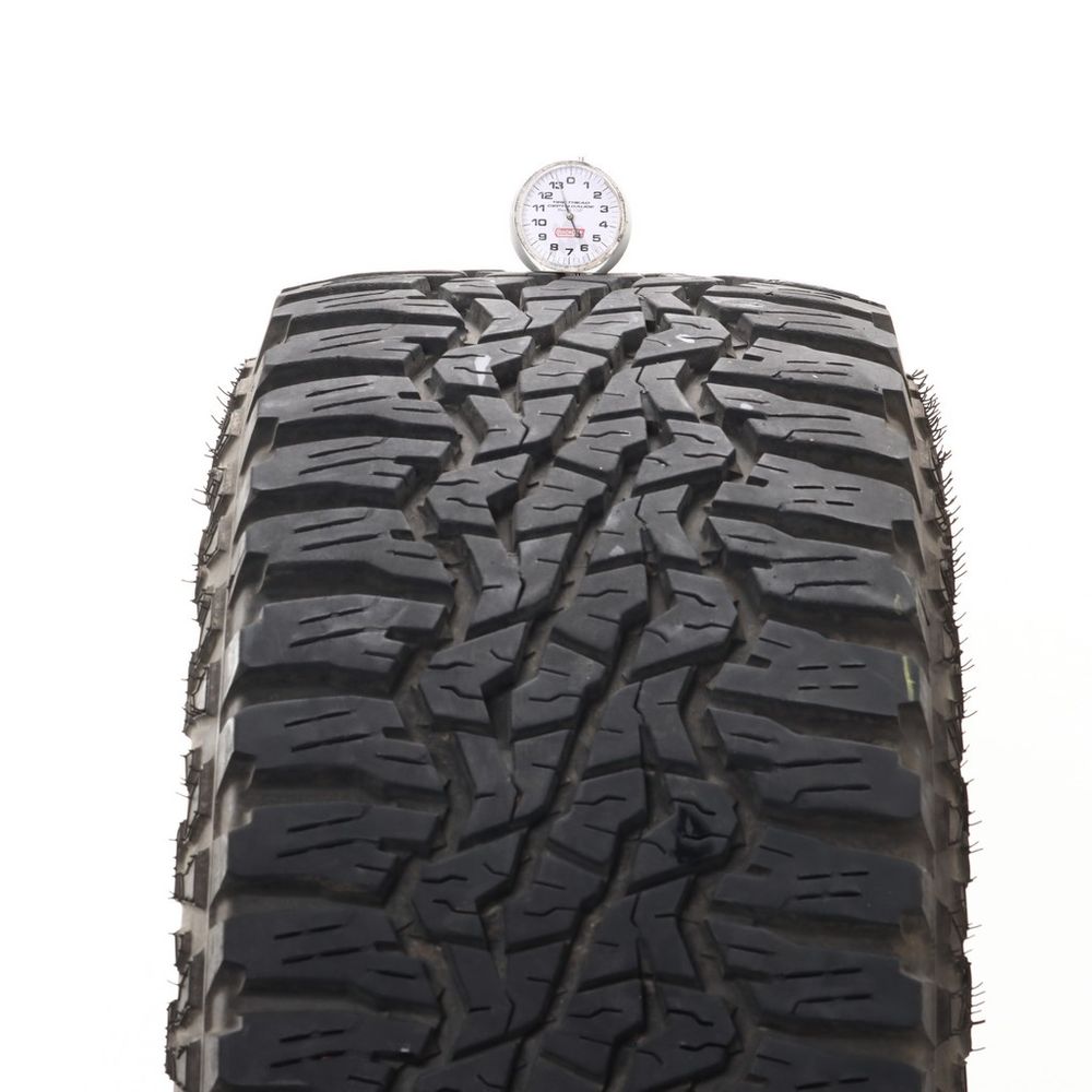 Set of (2) Used LT 35X12.5R20 Goodyear Wrangler Ultra Terrain AT 121Q E - 13-14/32 - Image 2