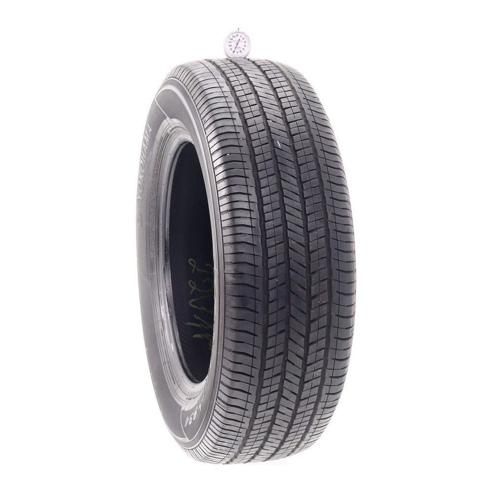 Set of (4) Used 235/65R17 Yokohama BluEarth S34TZ 103T - 7.5-8/32 - Image 4
