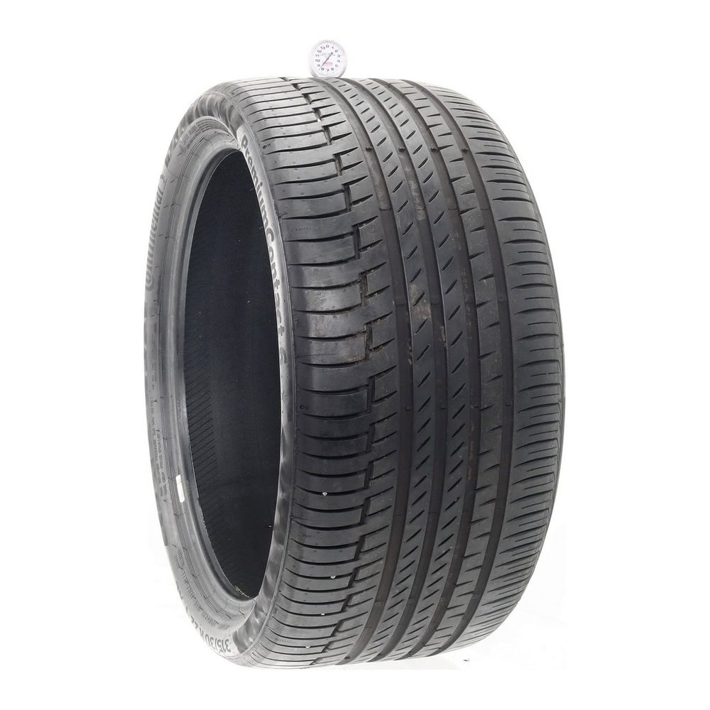 Set of (2) Used 315/30R22 Continental PremiumContact 6 107Y - 7-8.5/32 - Image 4